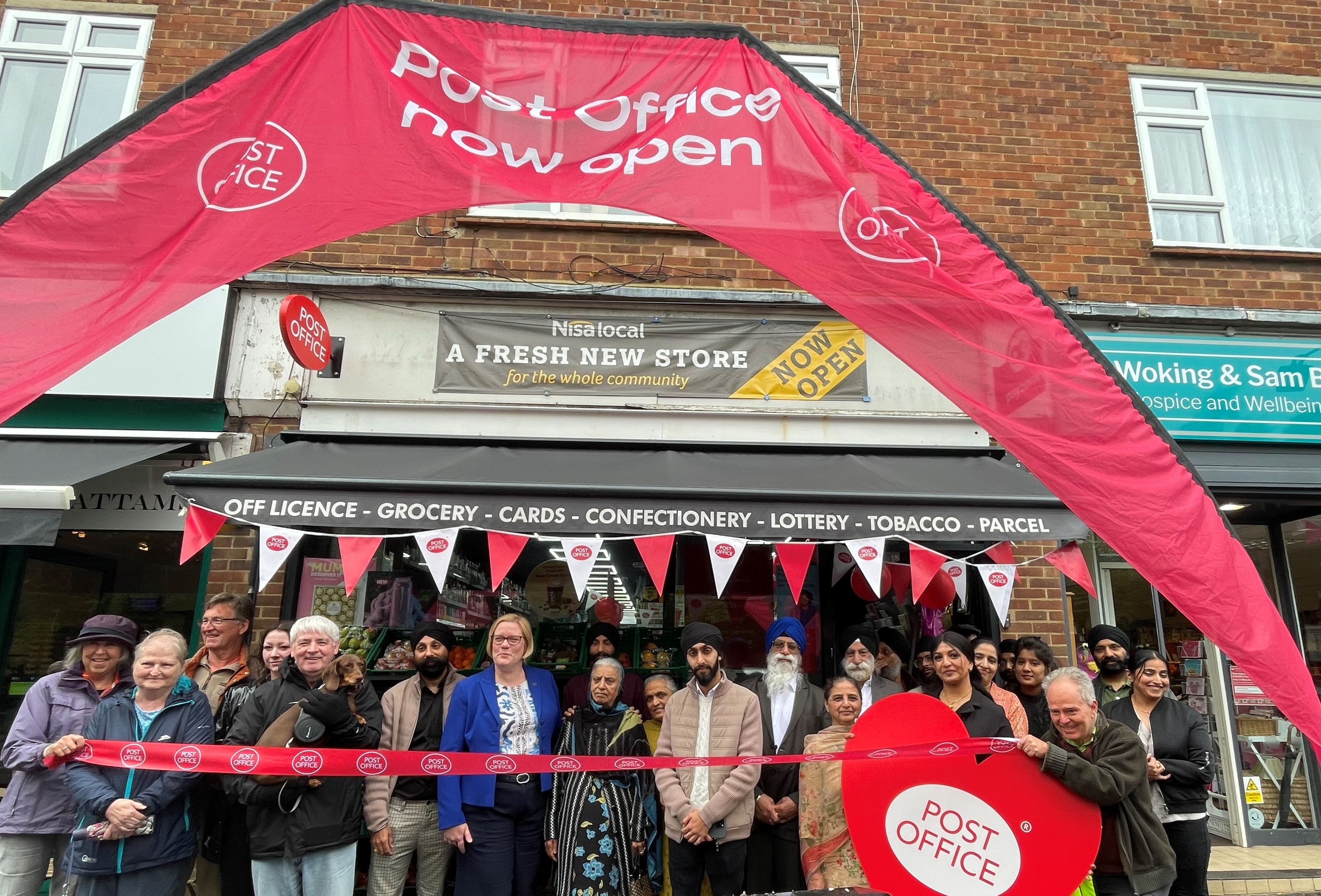 Merrow Post Office reopens