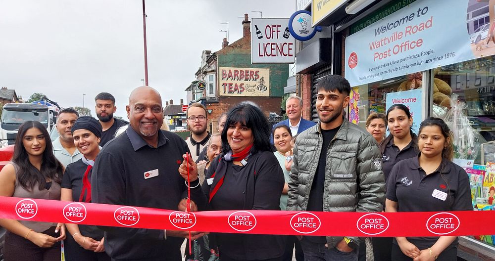 Community celebration marks Roopie Gill becoming postmistress again after wrongful prosecution