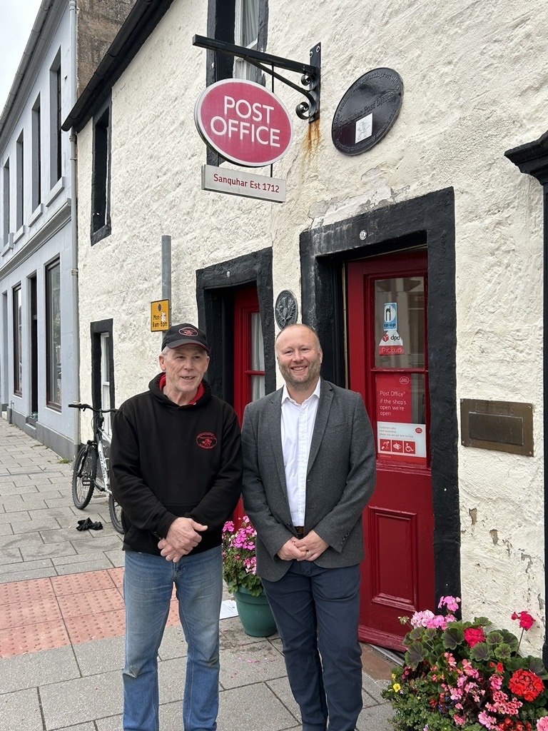 CEO visits the oldest Post Office in the world