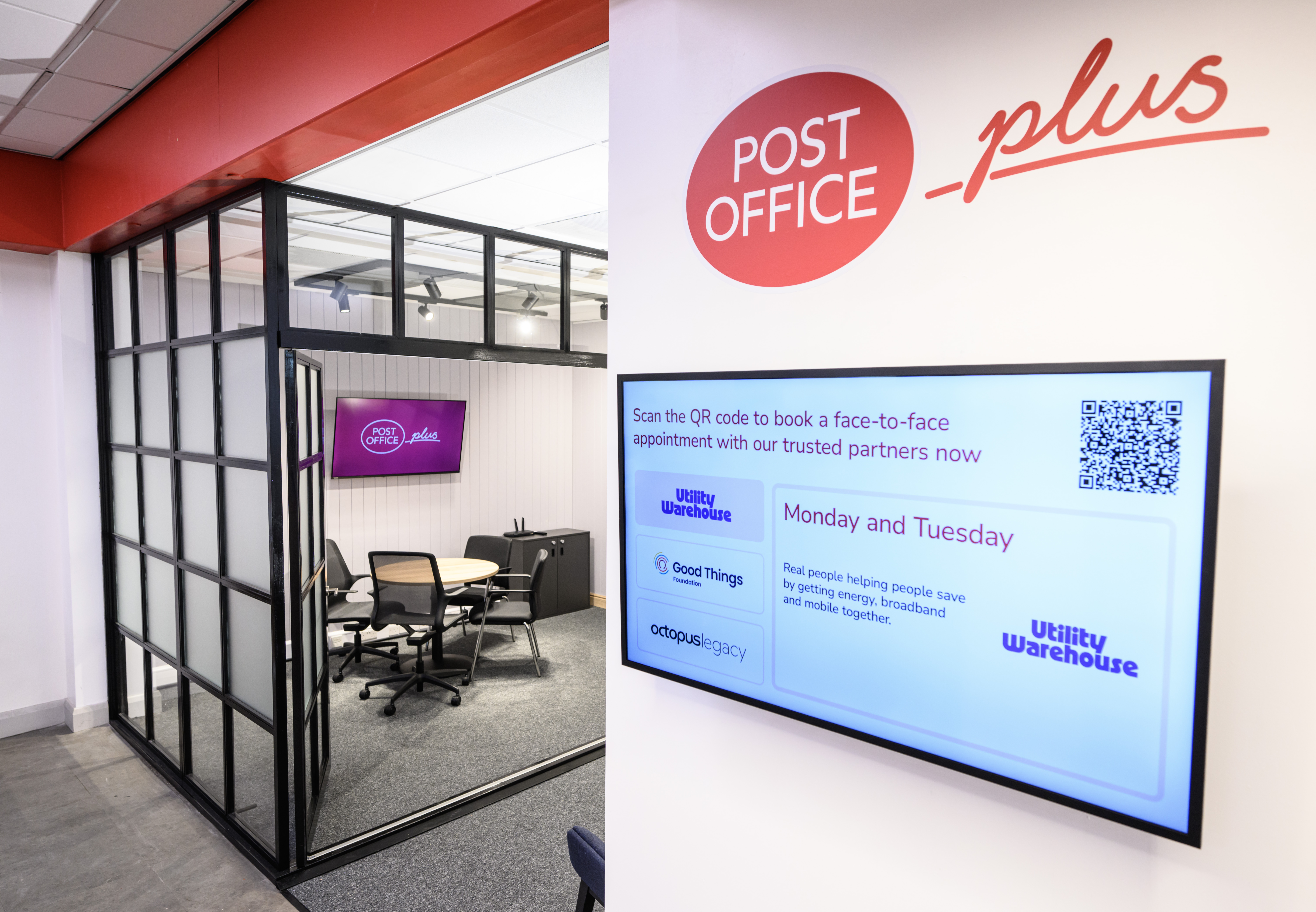 Launch of Post Office Plus pilot branches