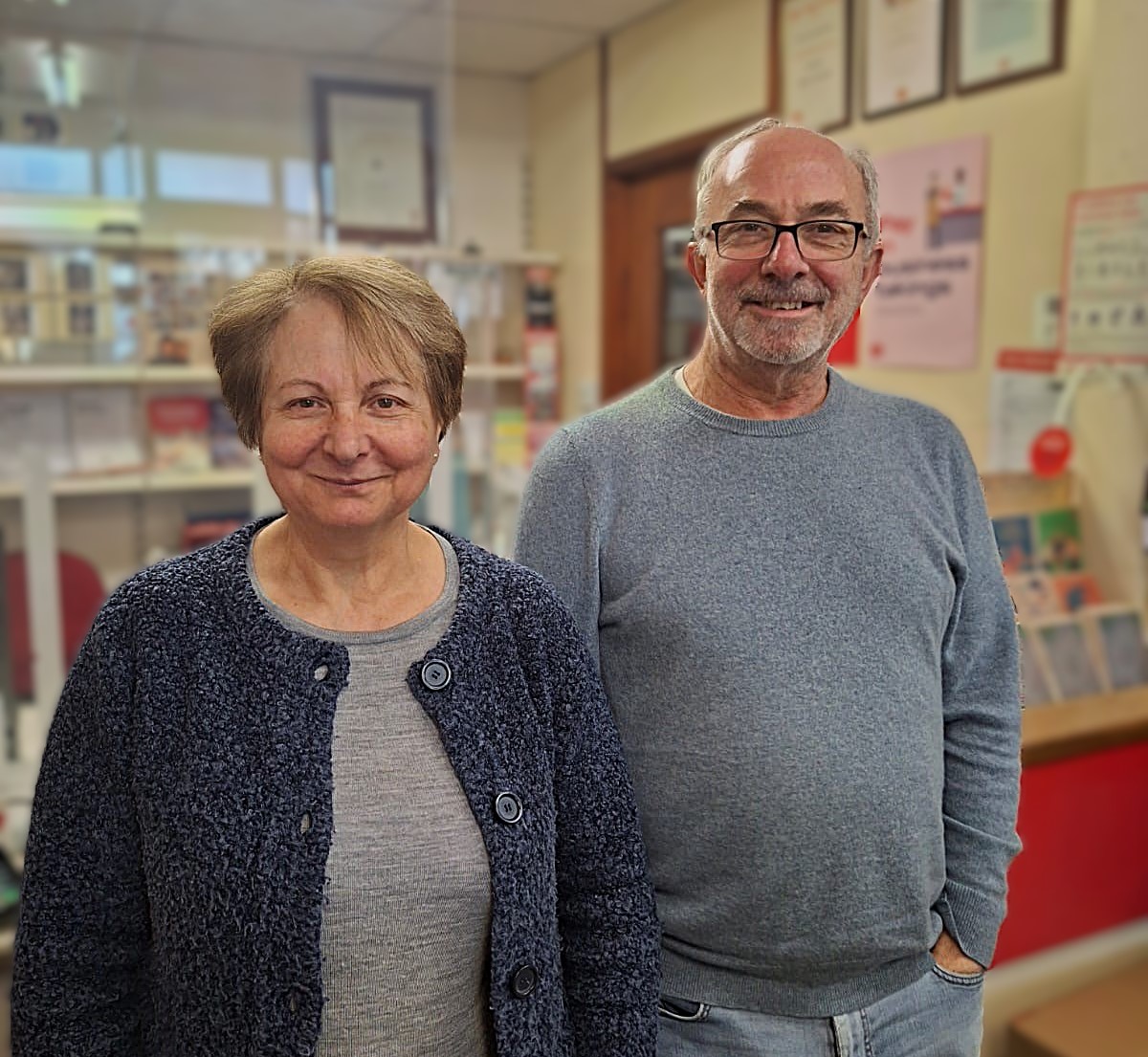 Queens Drive Post Office couple retiring after 33 years