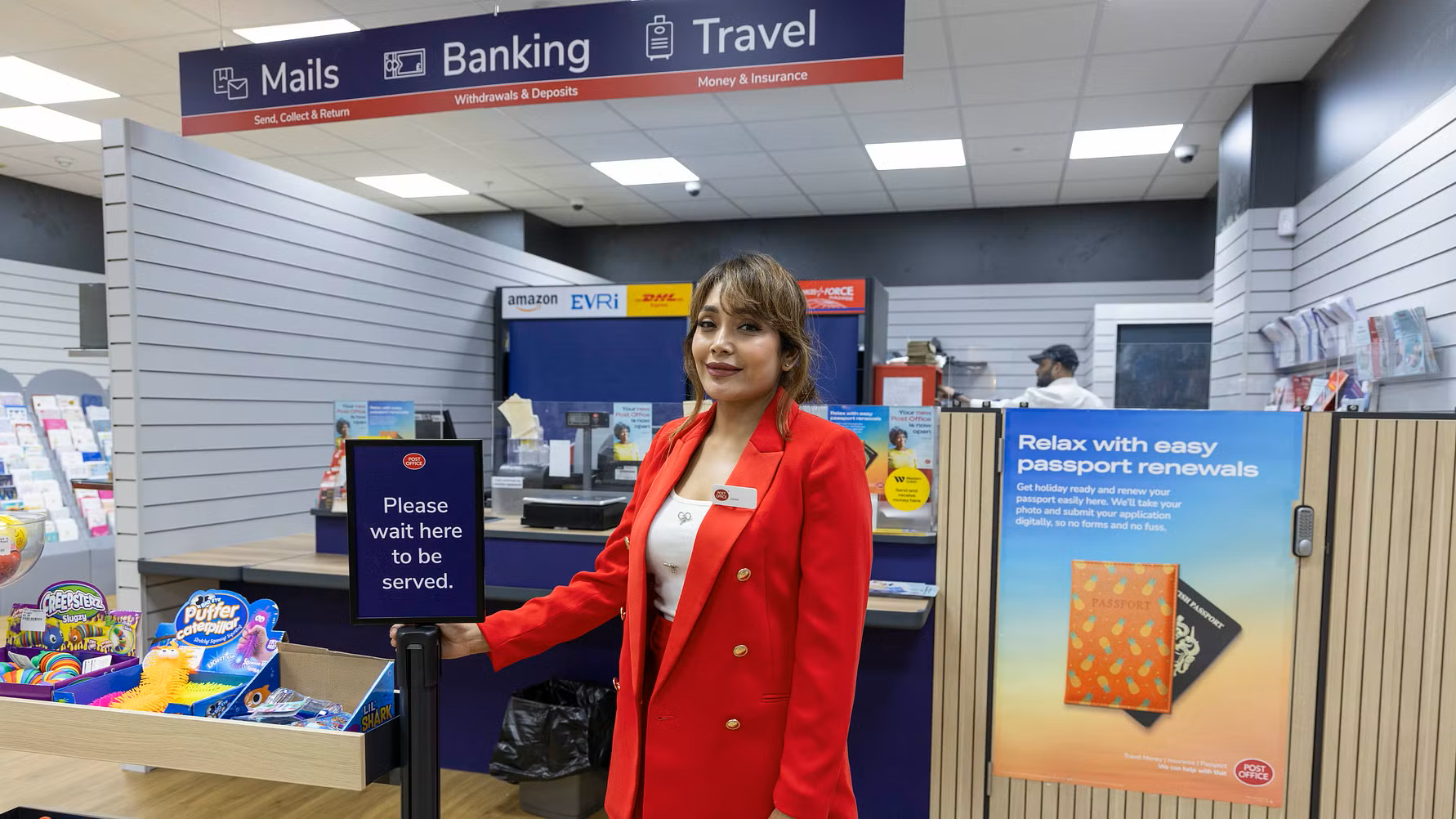 Post Office launches 'Next Generation’ branch, a pilot to update the network and improve customer experience