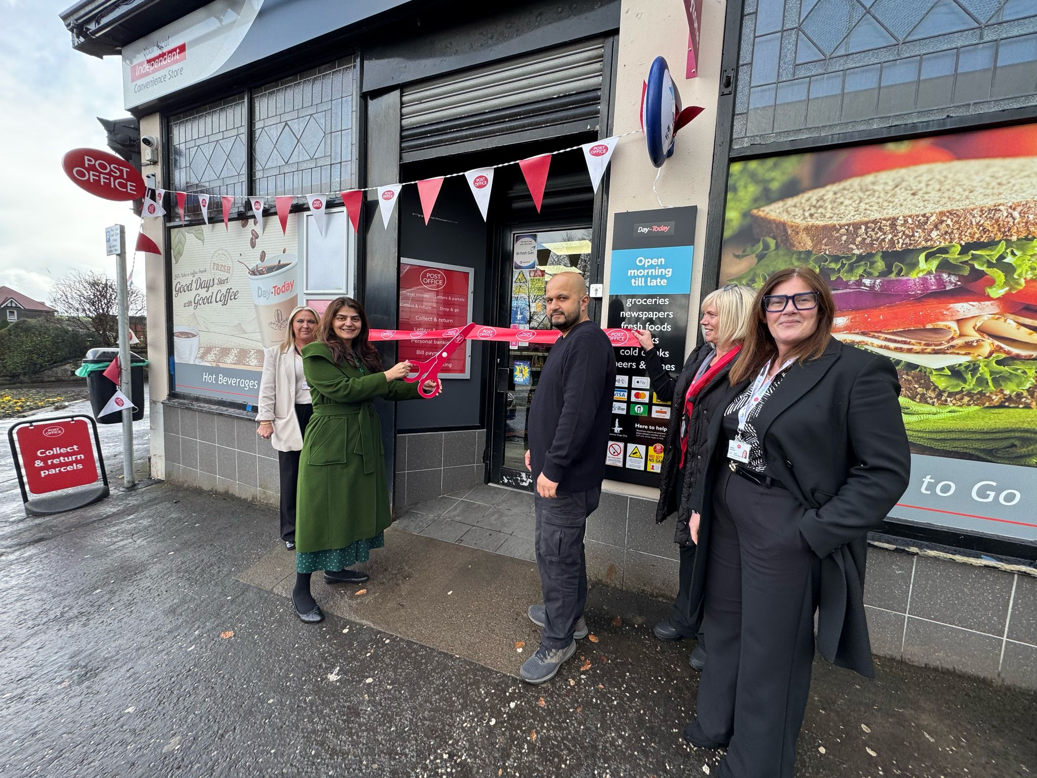 Milngavie Post Office re-opens