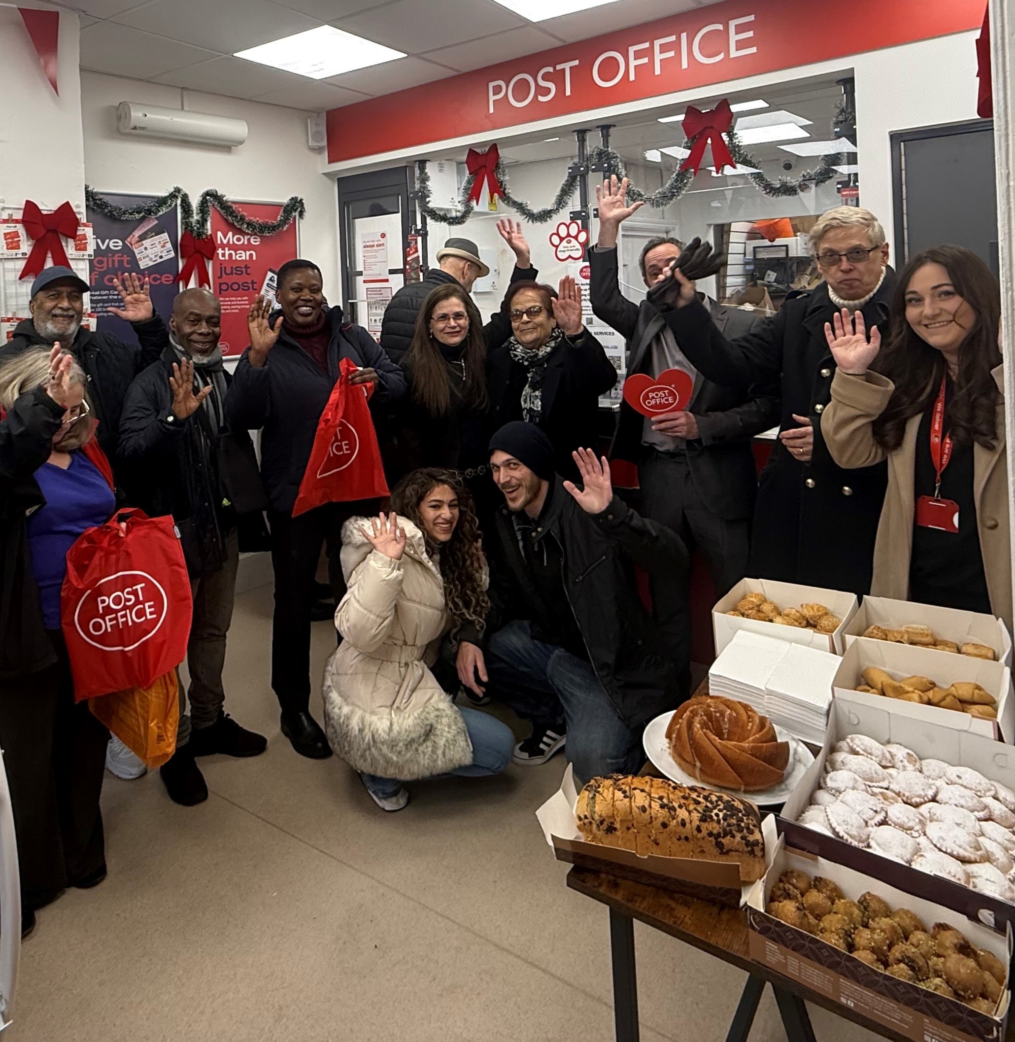 Community celebration for Bush Hill Park branch